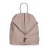 Rucsac dama din piele naturala DiAmanti Zanella Rose Taupe